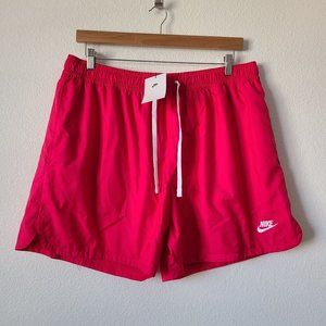 Nike Woven Flow Shorts DM6829-666 Size XXL Pink